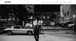 Desktop Screenshot of justingarner.com